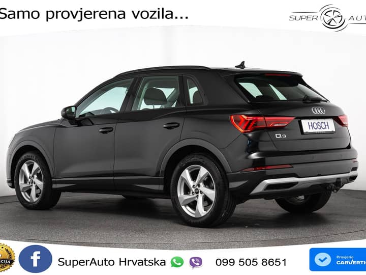 Audi Q3 35 TFSI S tronic Advanced 150 KS, ACC+GR SJED+VIRT