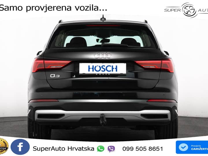Audi Q3 35 TFSI S tronic Advanced 150 KS, ACC+GR SJED+VIRT