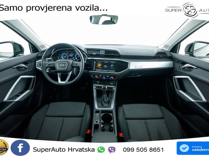 Audi Q3 35 TFSI S tronic Advanced 150 KS, ACC+GR SJED+VIRT