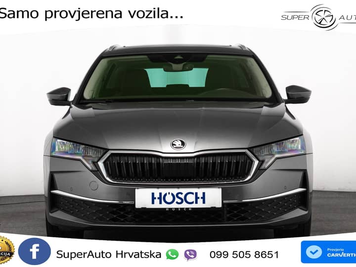 Škoda Octavia Combi 2.0 TDI DSG Selection 150 KS, KAM+4xGR SJED+PANO+VIRT