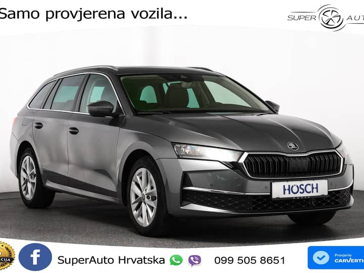 Škoda Octavia Combi 2.0 TDI DSG Selection 150 KS, KAM+4xGR SJED+PANO+VIRT