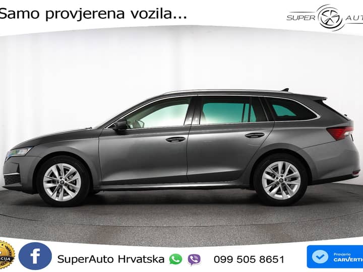 Škoda Octavia Combi 2.0 TDI DSG Selection 150 KS, KAM+4xGR SJED+PANO+VIRT