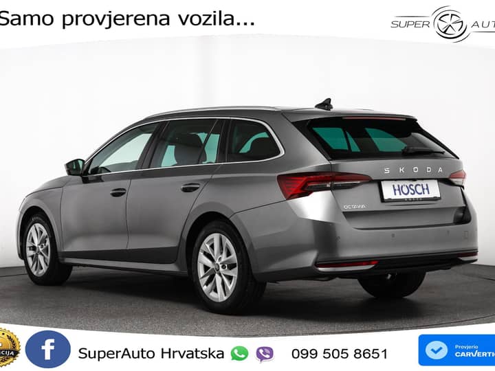 Škoda Octavia Combi 2.0 TDI DSG Selection 150 KS, KAM+4xGR SJED+PANO+VIRT