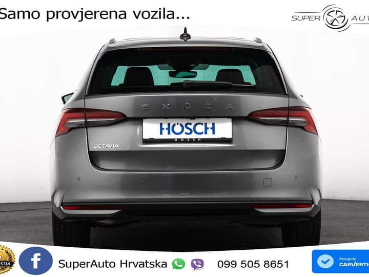 Škoda Octavia Combi 2.0 TDI DSG Selection 150 KS, KAM+4xGR SJED+PANO+VIRT