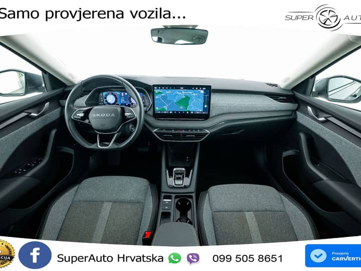 Škoda Octavia Combi 2.0 TDI DSG Selection 150 KS, KAM+4xGR SJED+PANO+VIRT