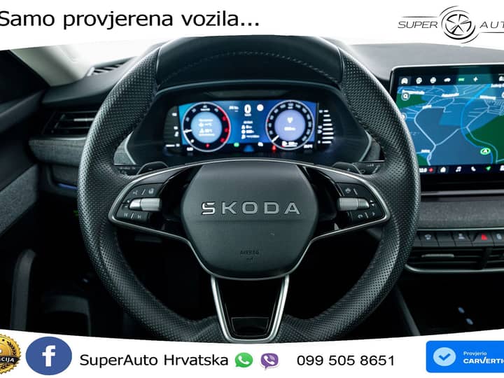 Škoda Octavia Combi 2.0 TDI DSG Selection 150 KS, KAM+4xGR SJED+PANO+VIRT
