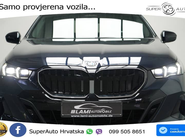 BMW 520d xDrive Aut. M Sport 197 KS, ACC+360+4xGR SJED+PANO+HEAD+ASIST