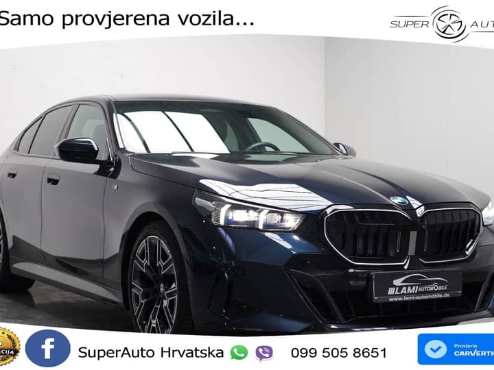BMW 520d xDrive Aut. M Sport 197 KS, ACC+360+4xGR SJED+PANO+HEAD+ASIST