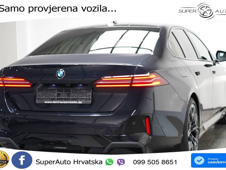 BMW 520d xDrive Aut. M Sport 197 KS, ACC+360+4xGR SJED+PANO+HEAD+ASIST