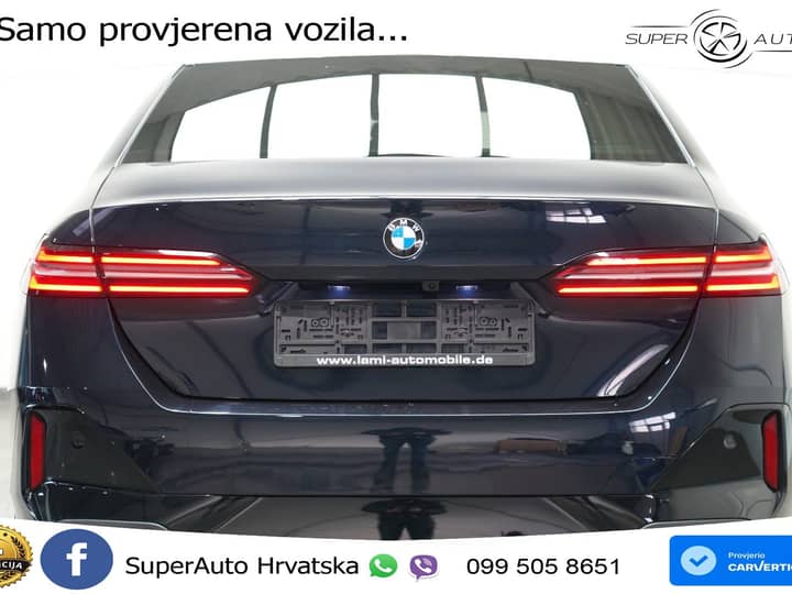 BMW 520d xDrive Aut. M Sport 197 KS, ACC+360+4xGR SJED+PANO+HEAD+ASIST
