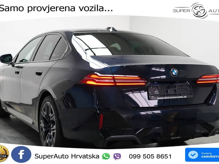 BMW 520d xDrive Aut. M Sport 197 KS, ACC+360+4xGR SJED+PANO+HEAD+ASIST