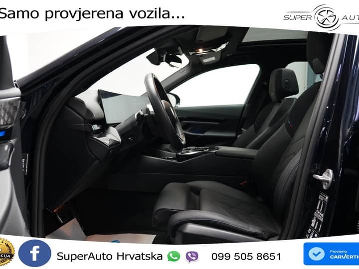 BMW 520d xDrive Aut. M Sport 197 KS, ACC+360+4xGR SJED+PANO+HEAD+ASIST