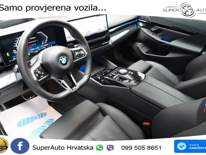 BMW 520d xDrive Aut. M Sport 197 KS, ACC+360+4xGR SJED+PANO+HEAD+ASIST