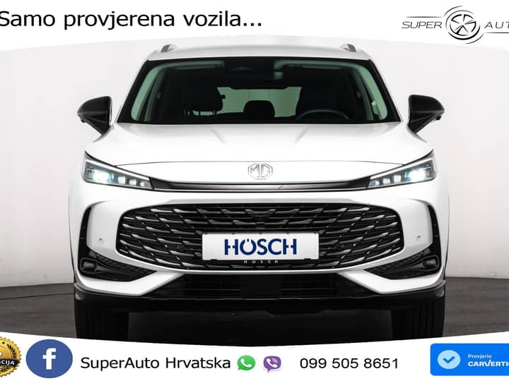 MG HS 1.5T Aut. Luxury 272 KS, LED+ACC+GR SJED+360+VIRT+PDC