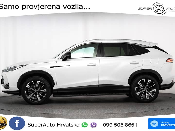 MG HS 1.5T Aut. Luxury 272 KS, LED+ACC+GR SJED+360+VIRT+PDC