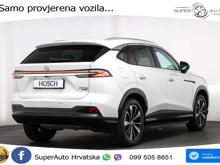 MG HS 1.5T Aut. Luxury 272 KS, LED+ACC+GR SJED+360+VIRT+PDC