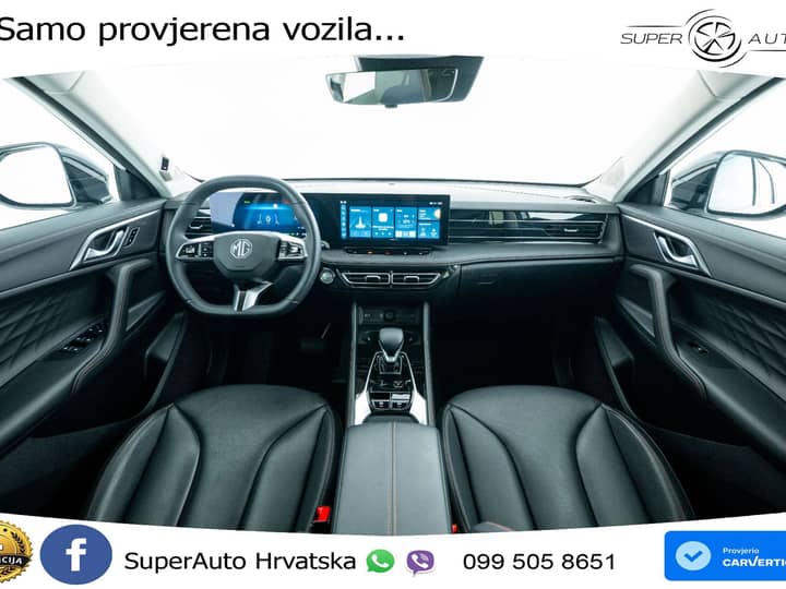 MG HS 1.5T Aut. Luxury 272 KS, LED+ACC+GR SJED+360+VIRT+PDC
