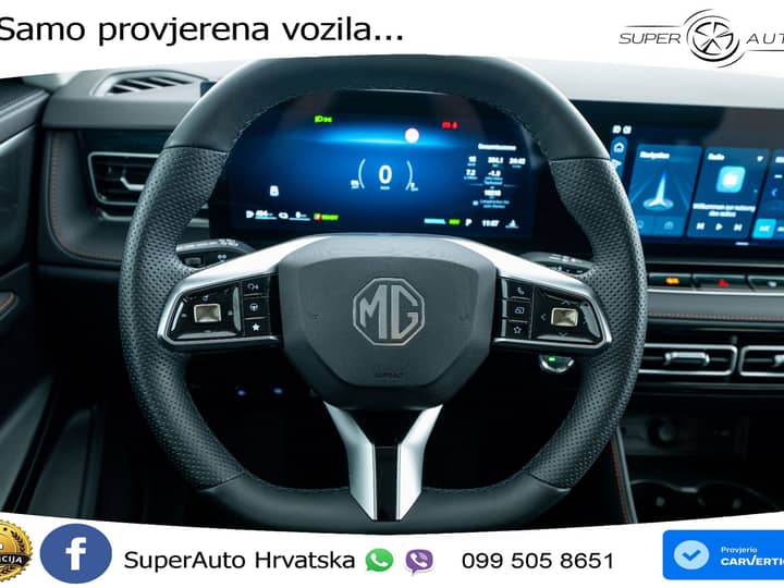 MG HS 1.5T Aut. Luxury 272 KS, LED+ACC+GR SJED+360+VIRT+PDC