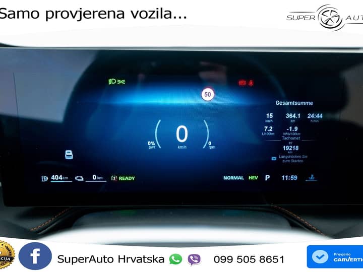 MG HS 1.5T Aut. Luxury 272 KS, LED+ACC+GR SJED+360+VIRT+PDC