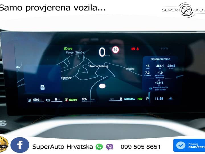 MG HS 1.5T Aut. Luxury 272 KS, LED+ACC+GR SJED+360+VIRT+PDC