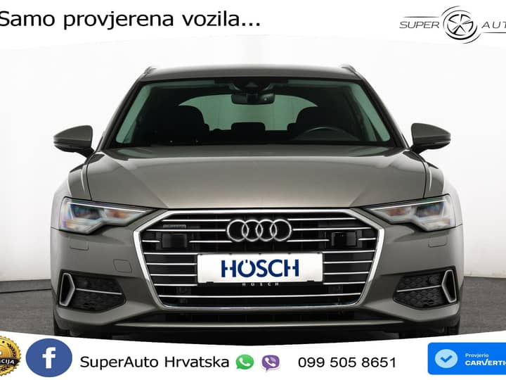 Audi A6 Avant 40 TDI quattro ultra S tronic Sport 204 KS, ACC+KAM+GR SJED+NAVI