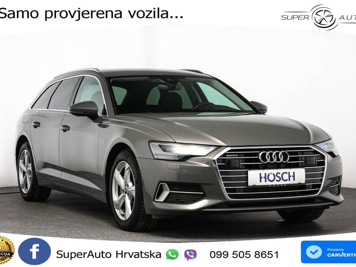 Audi A6 Avant 40 TDI quattro ultra S tronic Sport 204 KS, ACC+KAM+GR SJED+NAVI