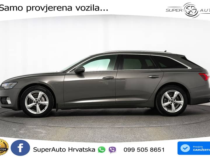 Audi A6 Avant 40 TDI quattro ultra S tronic Sport 204 KS, ACC+KAM+GR SJED+NAVI