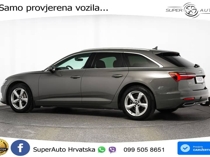 Audi A6 Avant 40 TDI quattro ultra S tronic Sport 204 KS, ACC+KAM+GR SJED+NAVI
