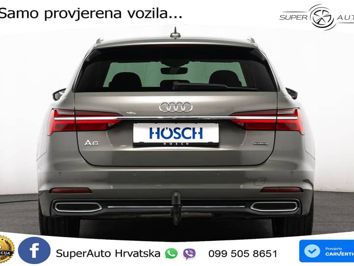Audi A6 Avant 40 TDI quattro ultra S tronic Sport 204 KS, ACC+KAM+GR SJED+NAVI