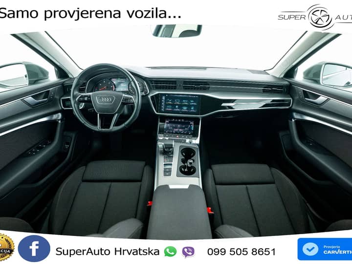 Audi A6 Avant 40 TDI quattro ultra S tronic Sport 204 KS, ACC+KAM+GR SJED+NAVI