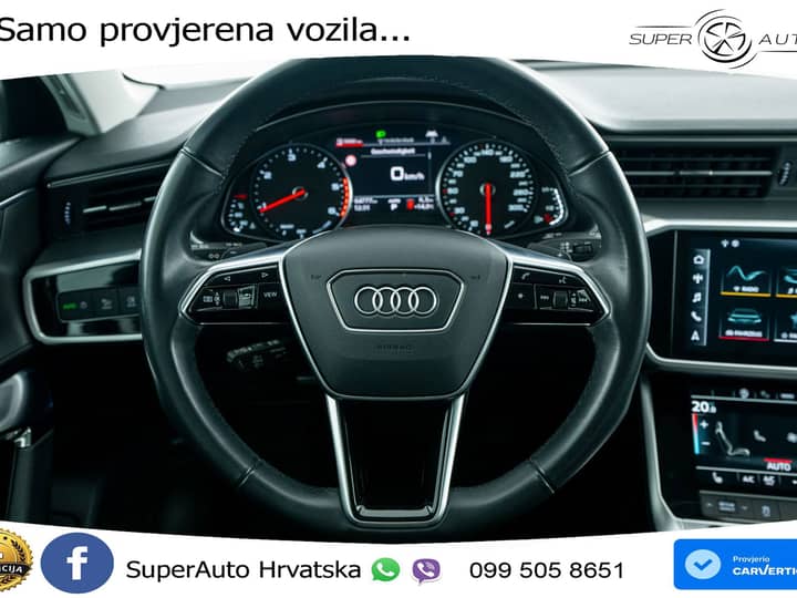 Audi A6 Avant 40 TDI quattro ultra S tronic Sport 204 KS, ACC+KAM+GR SJED+NAVI