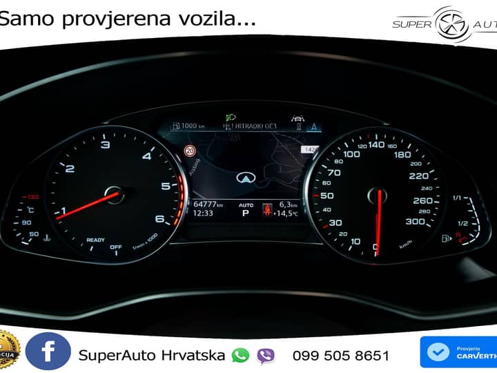 Audi A6 Avant 40 TDI quattro ultra S tronic Sport 204 KS, ACC+KAM+GR SJED+NAVI