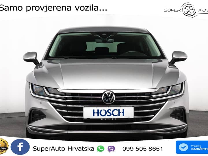 VW Arteon SB 2.0 TDI DSG Elegance 150 KS, ACC+KAM+GR SJED+VIRT+NAVI