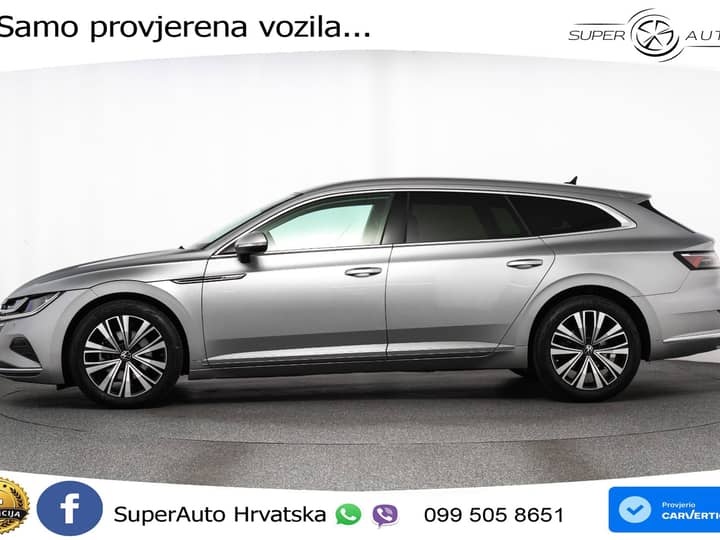 VW Arteon SB 2.0 TDI DSG Elegance 150 KS, ACC+KAM+GR SJED+VIRT+NAVI