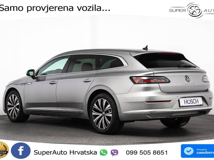 VW Arteon SB 2.0 TDI DSG Elegance 150 KS, ACC+KAM+GR SJED+VIRT+NAVI