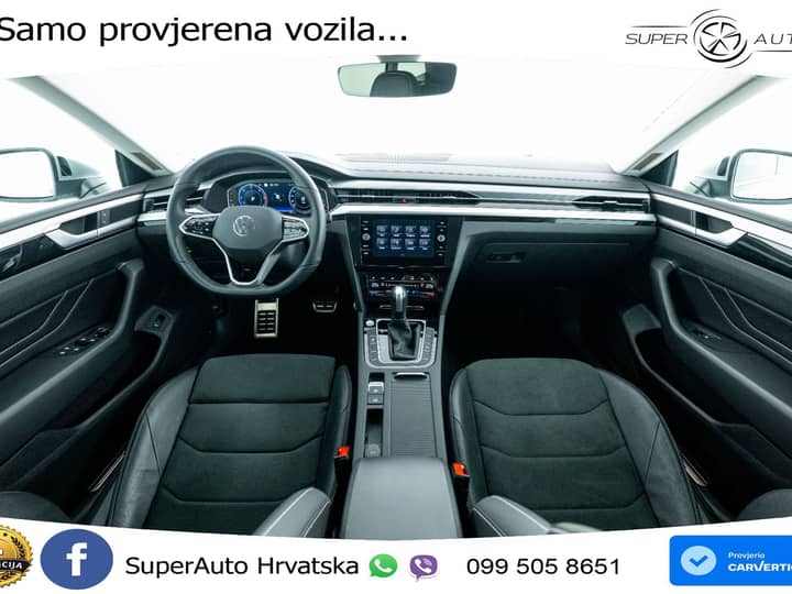 VW Arteon SB 2.0 TDI DSG Elegance 150 KS, ACC+KAM+GR SJED+VIRT+NAVI