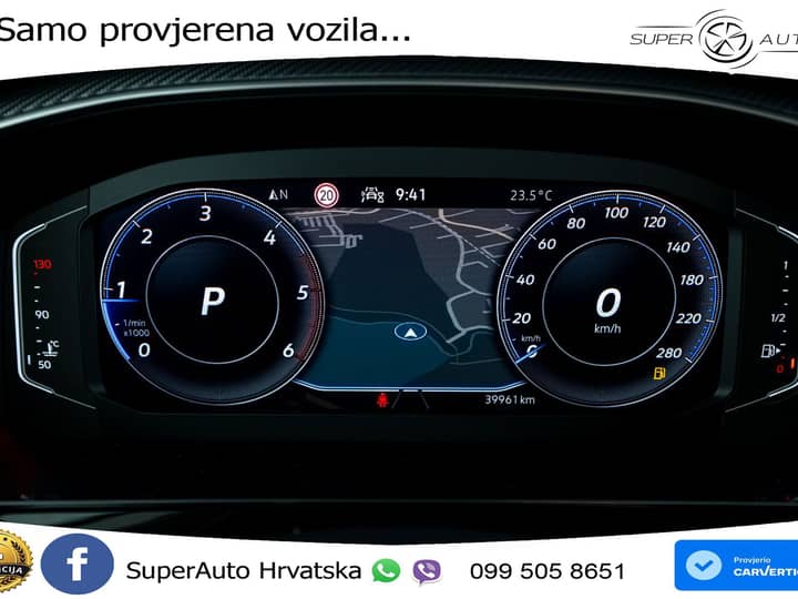 VW Arteon SB 2.0 TDI DSG Elegance 150 KS, ACC+KAM+GR SJED+VIRT+NAVI