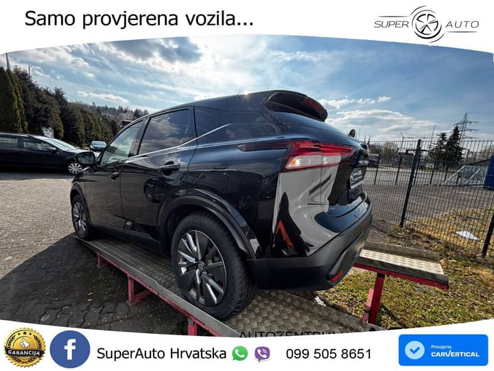 Nissan Qashqai 1.3 DIG-T MHEV Visia 140 KS, ACC+LED+LANE