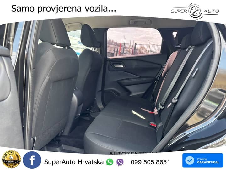 Nissan Qashqai 1.3 DIG-T MHEV Visia 140 KS, ACC+LED+LANE
