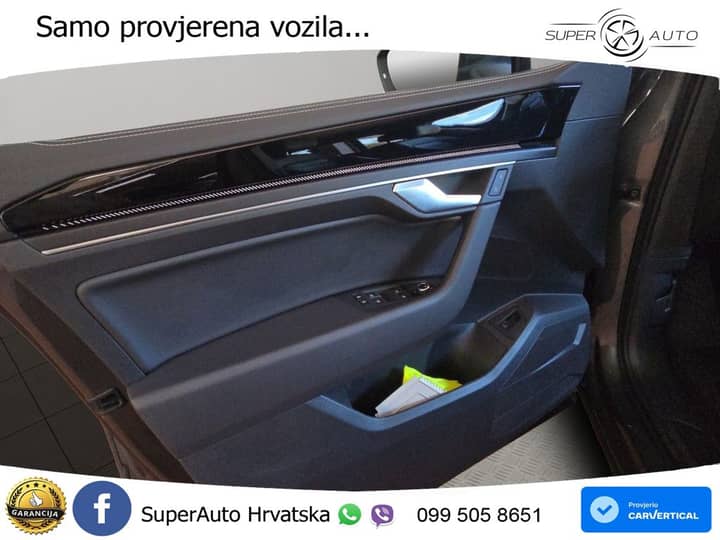 VW Touareg 3.0 TDI V6 4M Aut. 231 KS, ZRAČNI+ACC+GR SJED+KAM+PDC