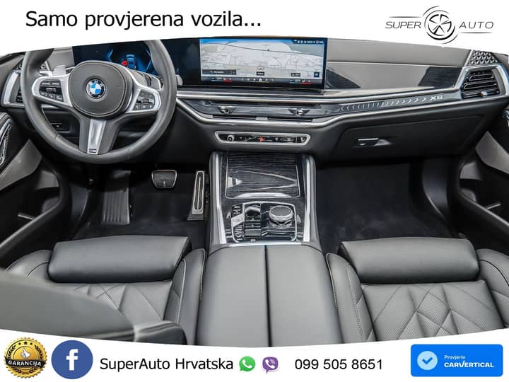 BMW X6 40d xDrive Steptronic M Sport 340 KS, LED+ACC+4xGR SJED+360+PANO