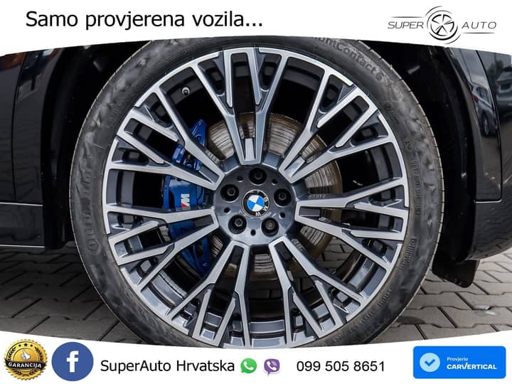 BMW X6 40d xDrive Steptronic M Sport 340 KS, LED+ACC+4xGR SJED+360+PANO