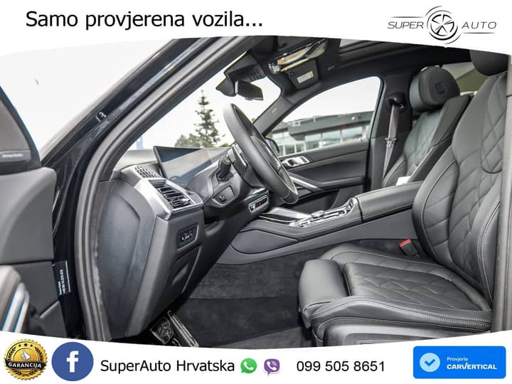 BMW X6 40d xDrive Steptronic M Sport 340 KS, LED+ACC+4xGR SJED+360+PANO