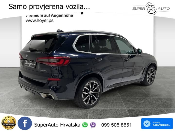 BMW X5 30d Steptronic xDrive M Sport 286 KS, LED+ACC+4xGR SJED+360+PDC