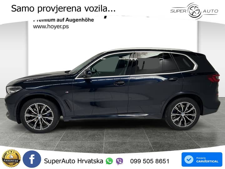 BMW X5 30d Steptronic xDrive M Sport 286 KS, LED+ACC+4xGR SJED+360+PDC