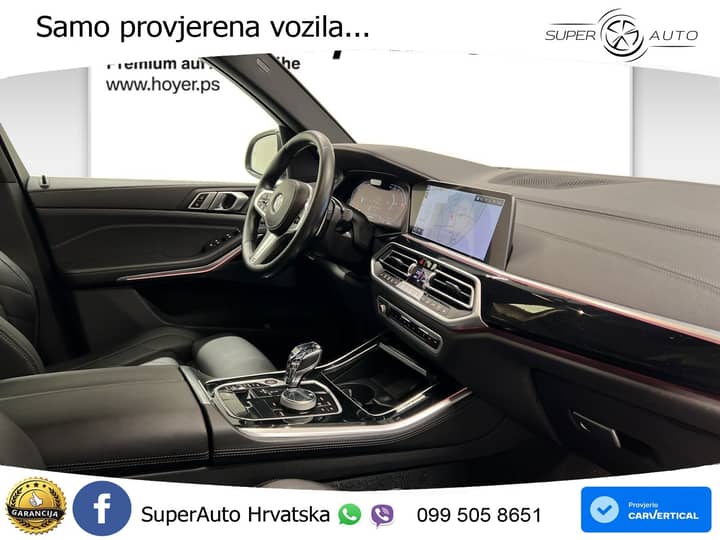 BMW X5 30d Steptronic xDrive M Sport 286 KS, LED+ACC+4xGR SJED+360+PDC