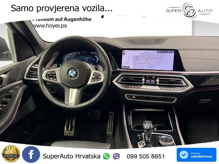 BMW X5 30d Steptronic xDrive M Sport 286 KS, LED+ACC+4xGR SJED+360+PDC