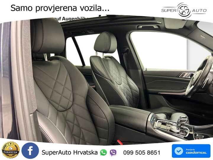 BMW X5 30d Steptronic xDrive M Sport 286 KS, LED+ACC+4xGR SJED+360+PDC