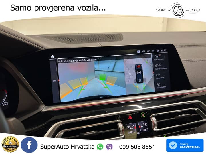 BMW X5 30d Steptronic xDrive M Sport 286 KS, LED+ACC+4xGR SJED+360+PDC