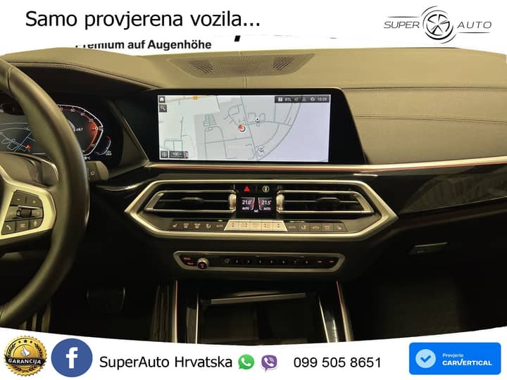 BMW X5 30d Steptronic xDrive M Sport 286 KS, LED+ACC+4xGR SJED+360+PDC